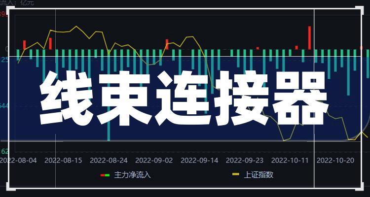 2022年线束连接器上市公司一览