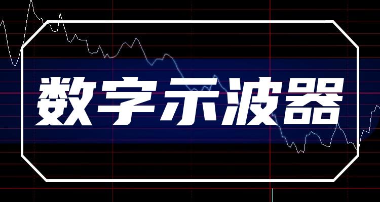 数字示波器概念龙头上市公司一览