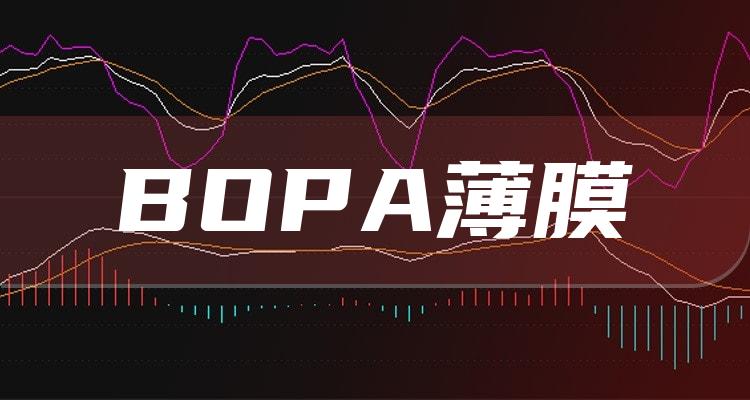 BOPA薄膜概念上市公司有哪些，BOPA薄膜股票2022年名单一览