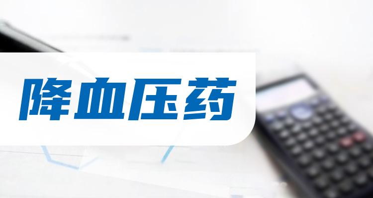 2022年降血压药概念龙头股一览