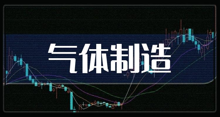 2022年气体制造上市公司有哪些？气体制造上市公司一览