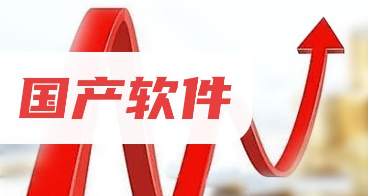 国产软件龙头股前三(国产软件三大龙头股票)